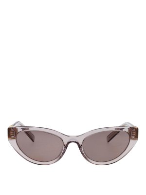 MIU MIU: Sonnenbrillen - Sonnenbrille - Lila