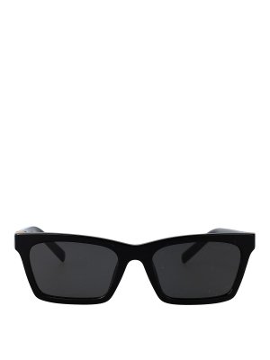 MIU MIU: サングラス - サングラス - 黒