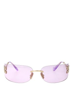 MIU MIU: sunglasses - Sunglasses