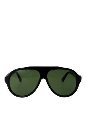 MONCLER: Lunettes de soleil - Lunettes De Soleil - Noir