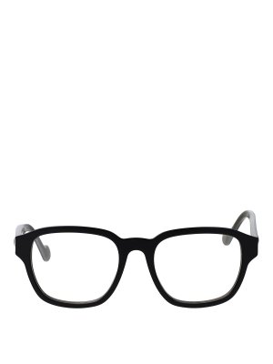 MONCLER: Sonnenbrillen - Sonnenbrille - Schwarz