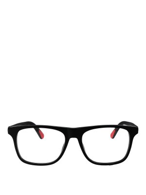 MONCLER: Sonnenbrillen - Sonnenbrille - Schwarz