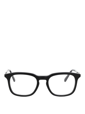 MONCLER: Sonnenbrillen - Sonnenbrille - Schwarz