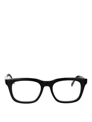 MONCLER: Sonnenbrillen - Sonnenbrille - Schwarz