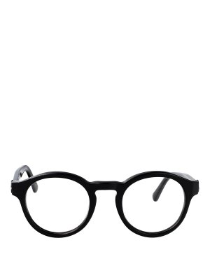 MONCLER: Sonnenbrillen - Sonnenbrille - Schwarz