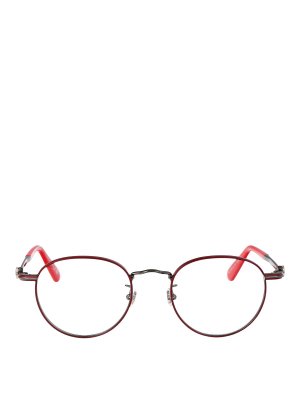 MONCLER: サングラス - サングラス - 赤