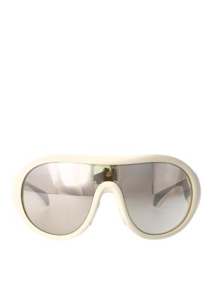 MONCLER: sunglasses - Cloche Sunglasses