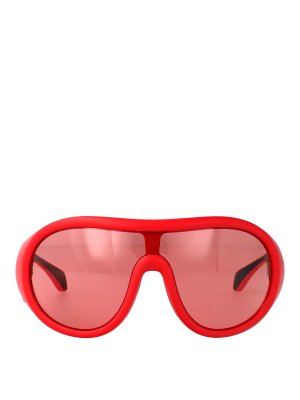 MONCLER: sunglasses - Cloche Sunglasses