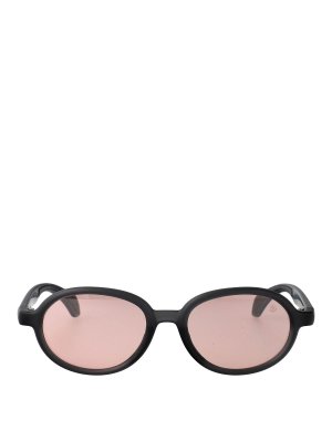 MONCLER: Sonnenbrillen - Sonnenbrille - Grau