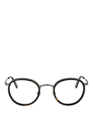 MONCLER: Sonnenbrillen - Sonnenbrille - Braun