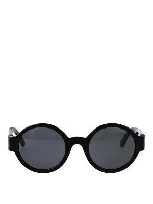 MONCLER: サングラス - サングラス - 黒