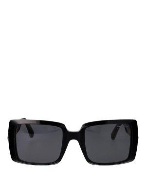 MONCLER: サングラス - サングラス - 黒