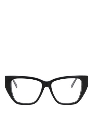 MONCLER: Sonnenbrillen - Sonnenbrille - Schwarz