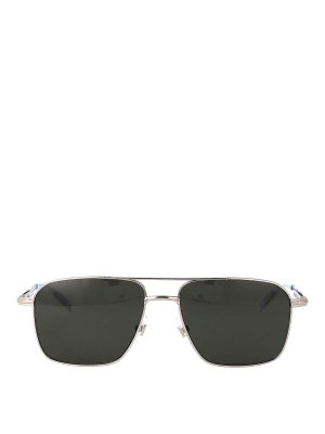 MONTBLANC: サングラス - サングラス - 銀