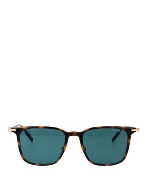 MONTBLANC: Lunettes de soleil - Lunettes De Soleil - Marron