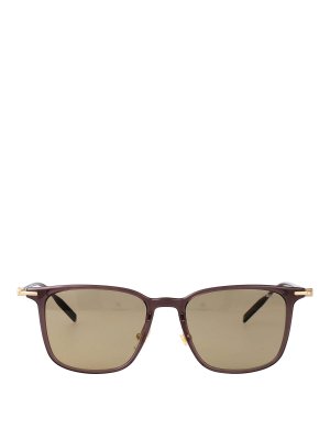 MONTBLANC: Lunettes de soleil - Lunettes De Soleil - Marron