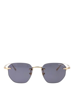 MONTBLANC: Sonnenbrillen - Sonnenbrille - Gold