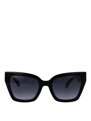 MOSCHINO: サングラス - サングラス - 黒