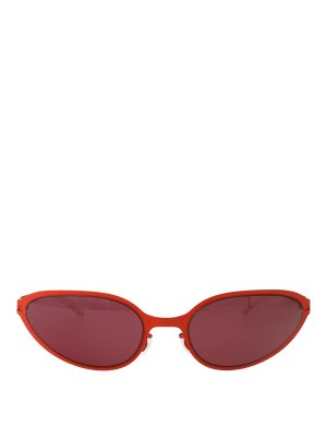 MYKITA: Sonnenbrillen - Sonnenbrille - Orange