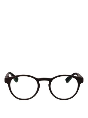 MYKITA: Lunettes de soleil - Lunettes De Soleil - Marron