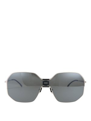 MYKITA: Sonnenbrillen - Sonnenbrille - Schwarz