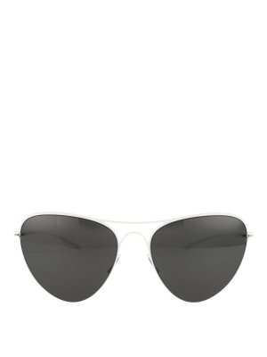 MYKITA: Sonnenbrillen - Sonnenbrille - Weiß