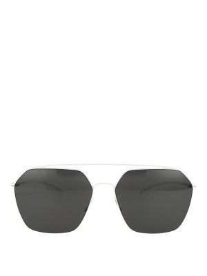 MYKITA: Sonnenbrillen - Sonnenbrille - Weiß
