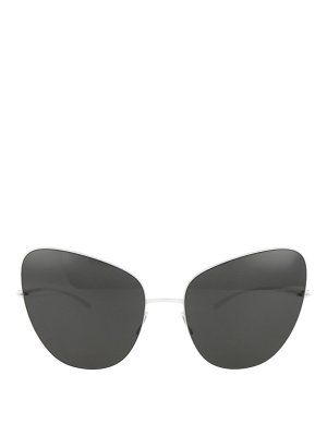 MYKITA: Lunettes de soleil - Lunettes De Soleil - Blanc