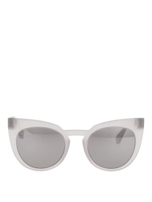 MYKITA: サングラス - サングラス - 白