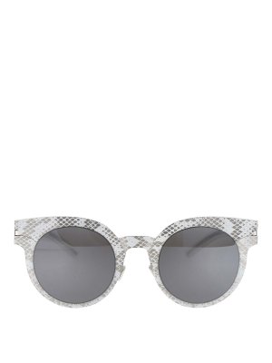 MYKITA: サングラス - サングラス - 白