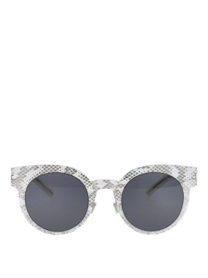 MYKITA: サングラス - サングラス - 白