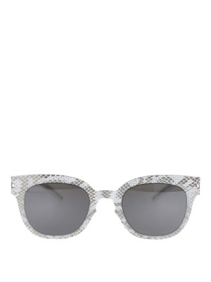 MYKITA: サングラス - サングラス - 白