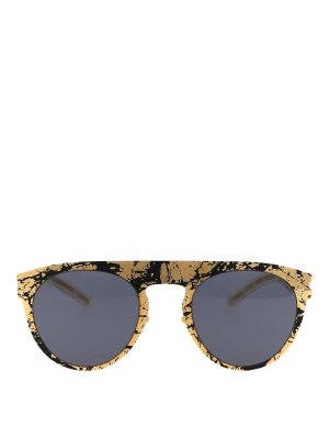 MYKITA: Lunettes de soleil - Lunettes De Soleil - Or
