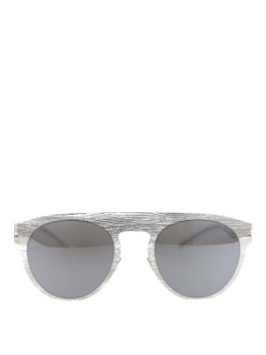 MYKITA: サングラス - サングラス - 白