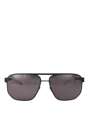 MYKITA: Lunettes de soleil - Lunettes De Soleil - Marron