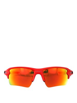 OAKLEY: サングラス - サングラス - 赤