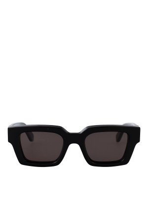 OFF-WHITE: Gafas de sol - Gafas De Sol - Negro