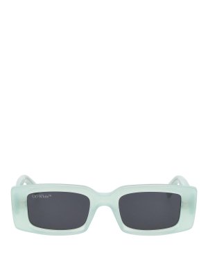 OFF-WHITE: サングラス - サングラス - ブルー