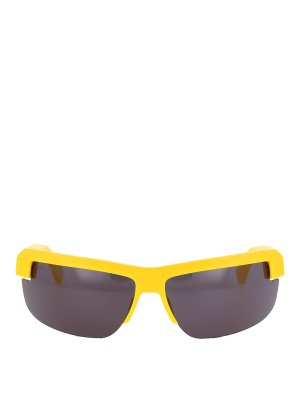 OFF-WHITE: サングラス - サングラス - イエロー