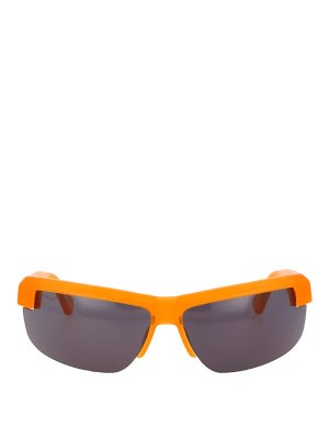 OFF-WHITE: Sonnenbrillen - Sonnenbrille - Orange