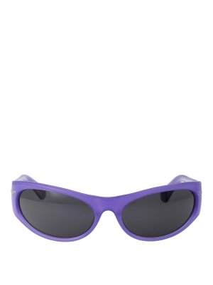 OFF-WHITE: Sonnenbrillen - Sonnenbrille - Lila