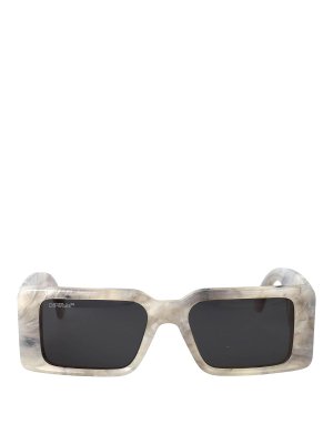 OFF-WHITE: occhiali da sole - Occhiali da sole Milano