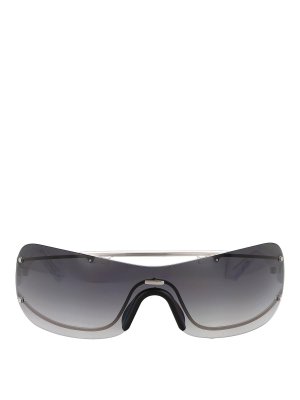 OFF-WHITE: sunglasses - Big Wharf Sunglasses