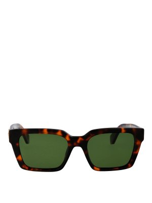 OFF-WHITE: Gafas de sol - Gafas De Sol - Marrón