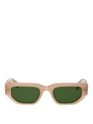 OFF-WHITE: Sonnenbrillen - Sonnenbrille - Beige