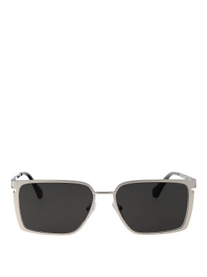 OFF-WHITE: sunglasses - Yoder Sunglasses