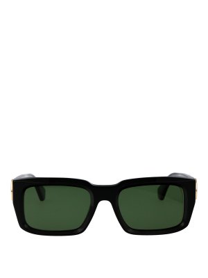 OFF-WHITE: Lunettes de soleil - Lunettes De Soleil - Noir
