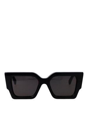 OFF-WHITE: Gafas de sol - Gafas De Sol - Negro