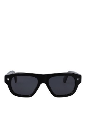 OFF-WHITE: Lunettes de soleil - Lunettes De Soleil - Noir
