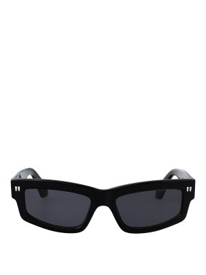 OFF-WHITE: Lunettes de soleil - Lunettes De Soleil - Noir